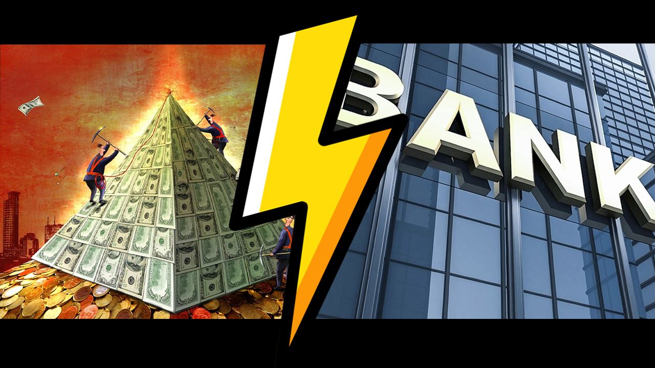 Хайпы vs Банки